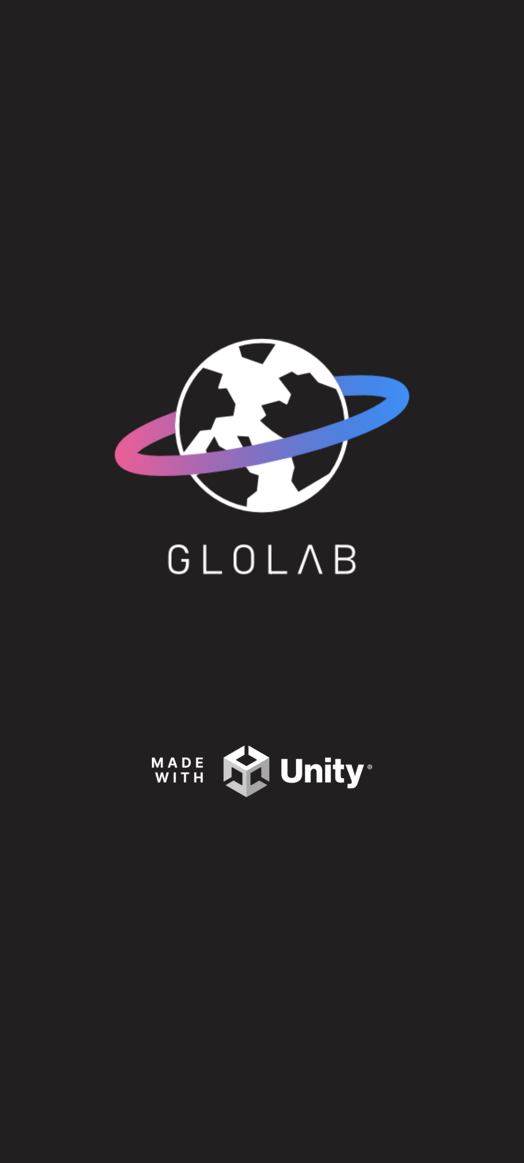 Der Startbildschirm der App.